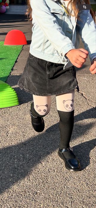 Fusta fetite blug Zara 6 ani