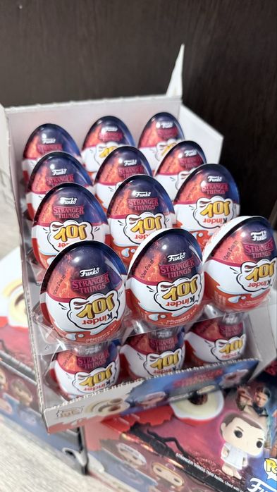 Kinder joy/stranger things/очень странные дела/ОСД/киндер/сериал