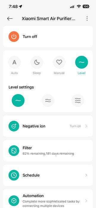 Пречиствател за въздух Xiaomi Smart Air Purifier 4 Pro, в гаранция