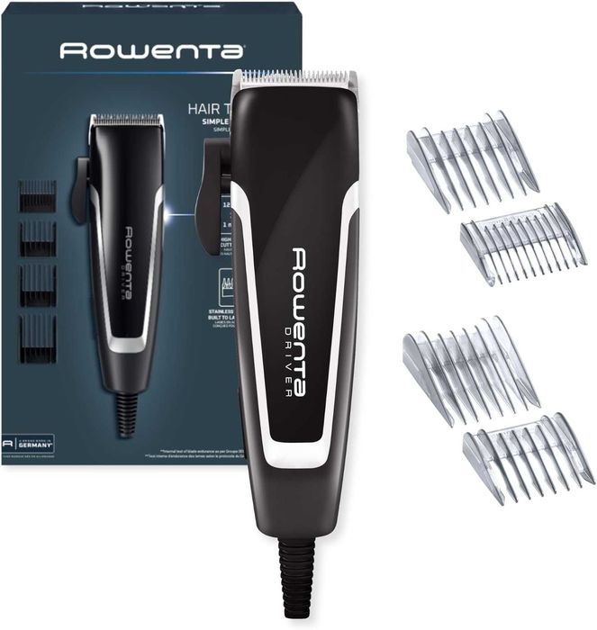 Aparat de tuns Rowenta Driver cu fir -parul/barba/mustata/corp- NOU-Original-Sigilat - LIVRARE GRATUITA -