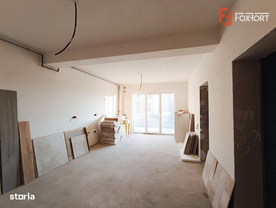 Apartament cu 3 camere, balcon in Mosnita  - ID V2826