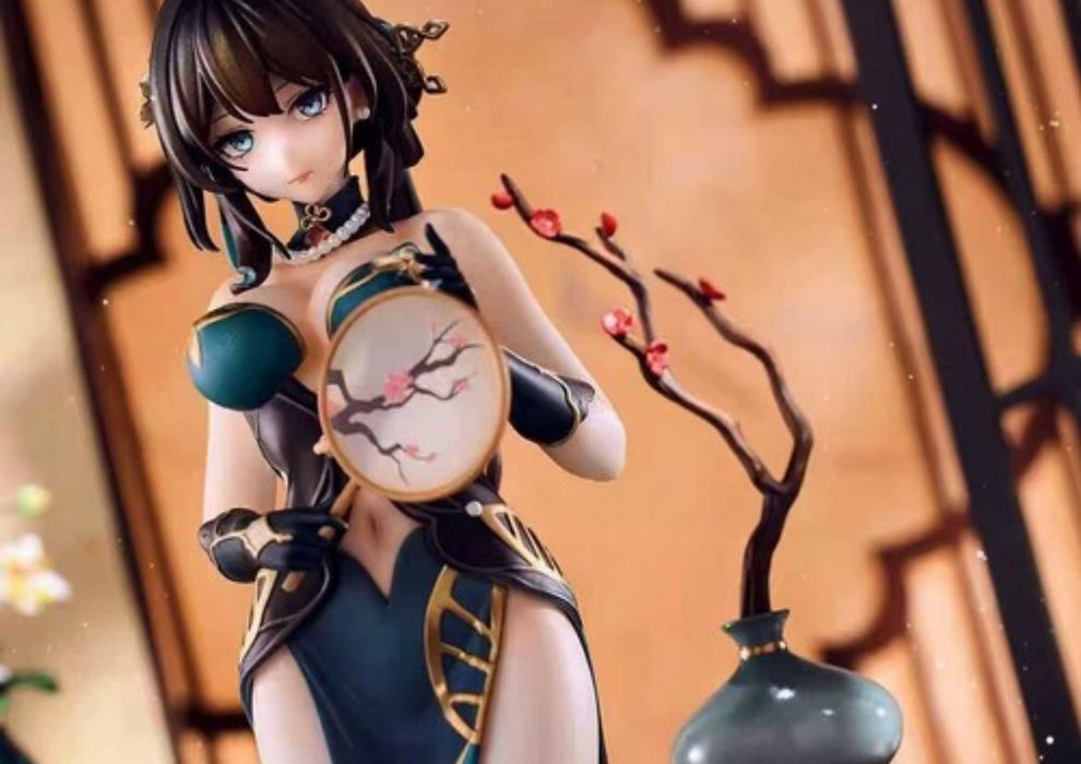 фигурки Жуань Мэй