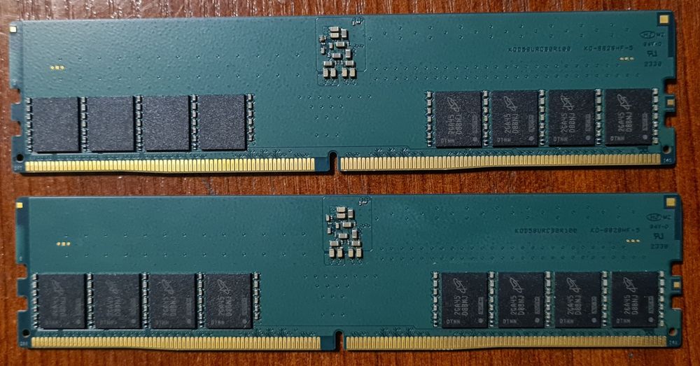 RAM/озу 64гб DDR5