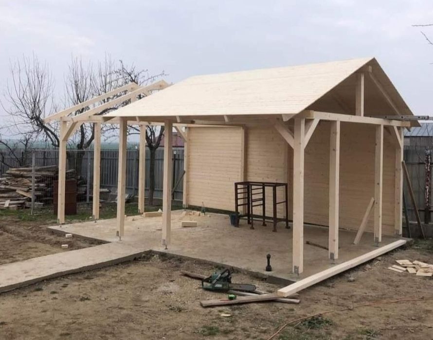 Foisore terase căsuțe magazi pergole etc