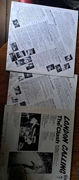 Грамофонна плоча The Clash