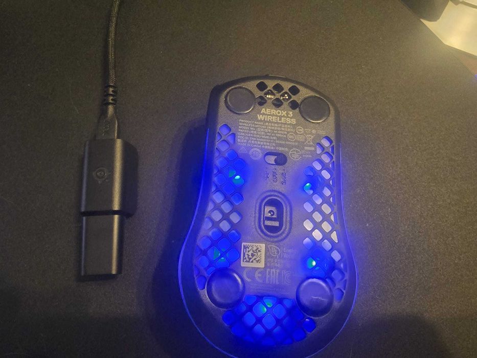 Mouse Gaming SteelSeries Aerox 3 Wireless