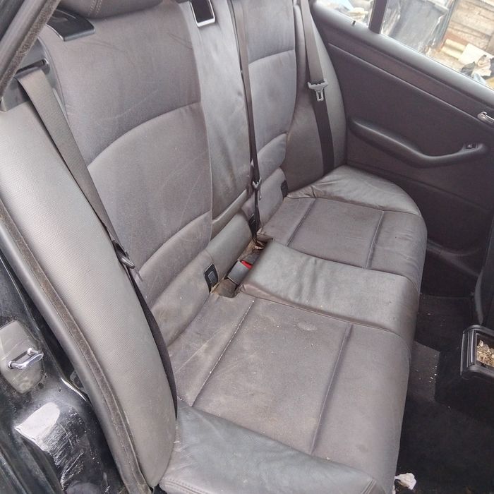 Interior complet scaune+bancheta Bmw Seria 3 E46 combi/break
