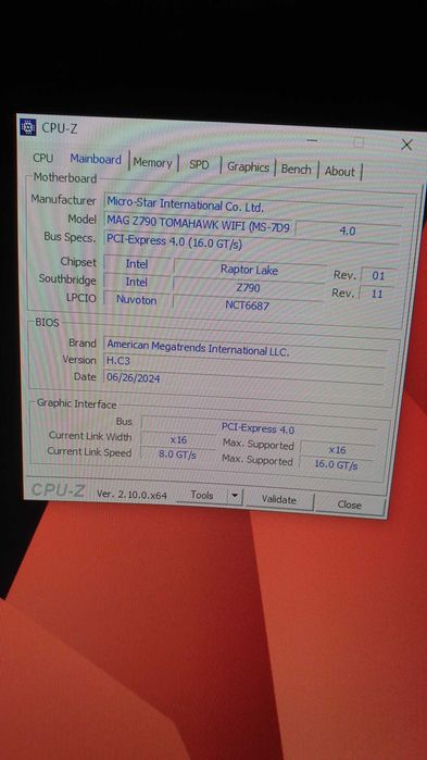 Kit  Intel Z790+ 14700kf