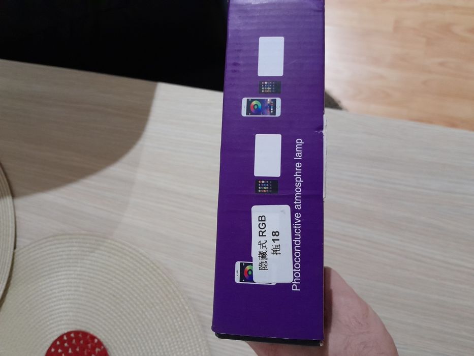 Vând kit lumini ambientale