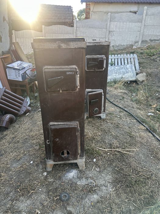 Soba metalica emailata Godin Super 3