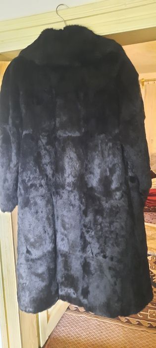 Haina din blana naturala