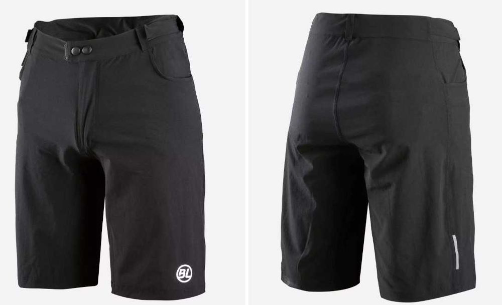 Pantaloni ciclism vara toamna sau iarna negri noi cu bretele cu bazon