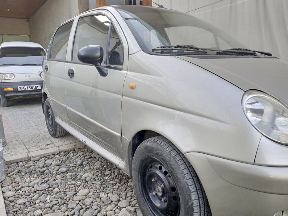 Minishga tayyor holatdagi Matiz sotiladi