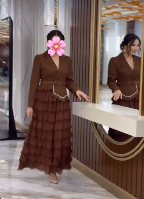 вечерние платья~