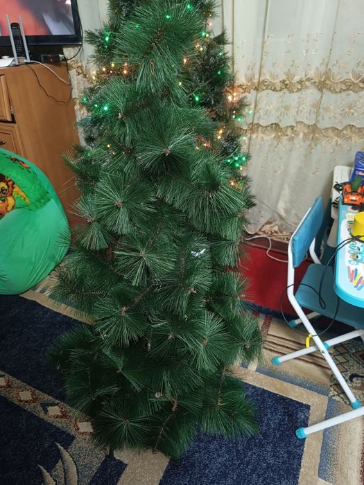 Елка 1.1 нужно распушить