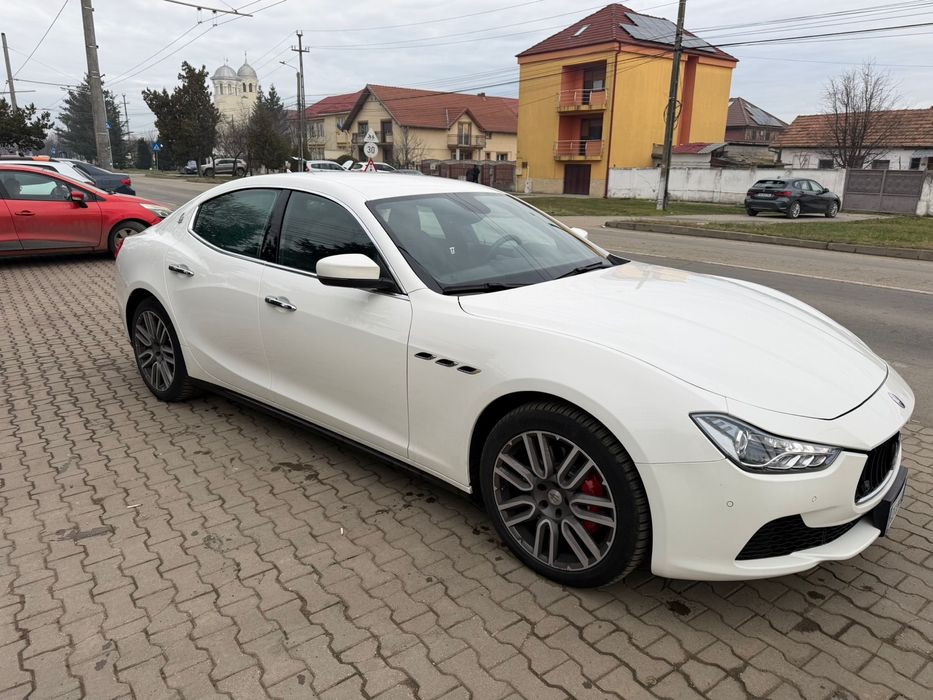 Vand Maserati Ghibli V6, diesel,250CP ,3,0 TDI
