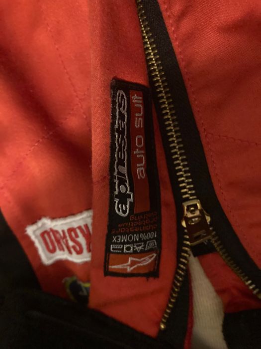 Alpinestars състезателен рали екип