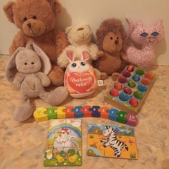 Продаю мягкие игрушки