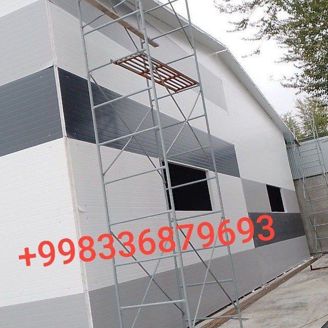 Сендивич-Панел и Металл_конструкция