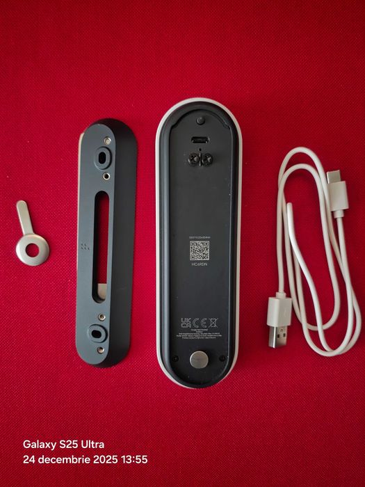 Google Nest Doorbell cu baterii