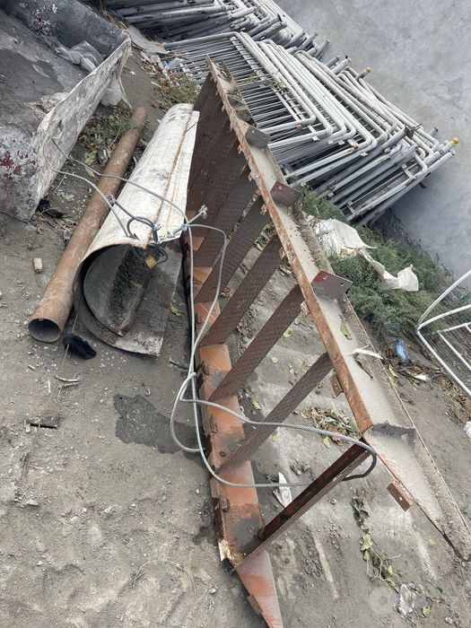 Temir zina poya sotiladi uzunligi 4 metr oshiq endi 70sm