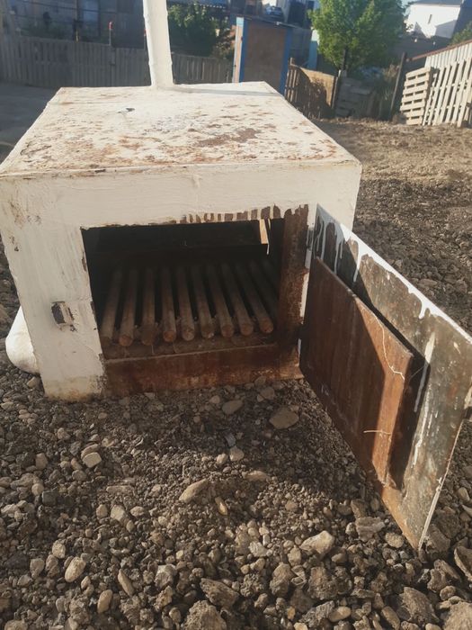 Темірден от жағатын пеш