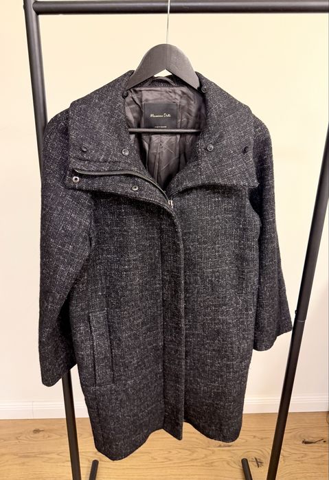 Massimo Dutti палто вълна