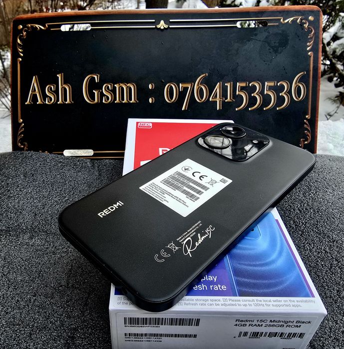 Redmi 15C 256Gb full box