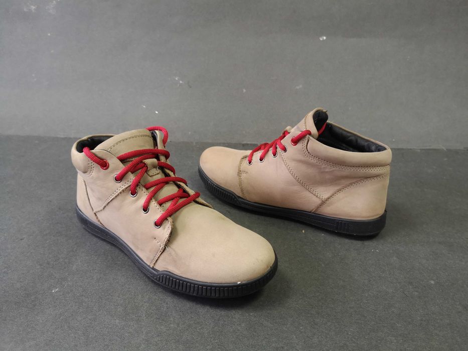 Ghete dama copii  PIELE Naturala  36 37 SANA VITAL GNB- Germany -