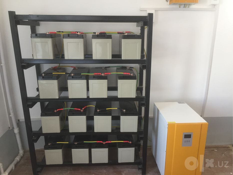 Elektromantaj va Quyosh foto elektr stansiyalari o’rtatish xizmatlari