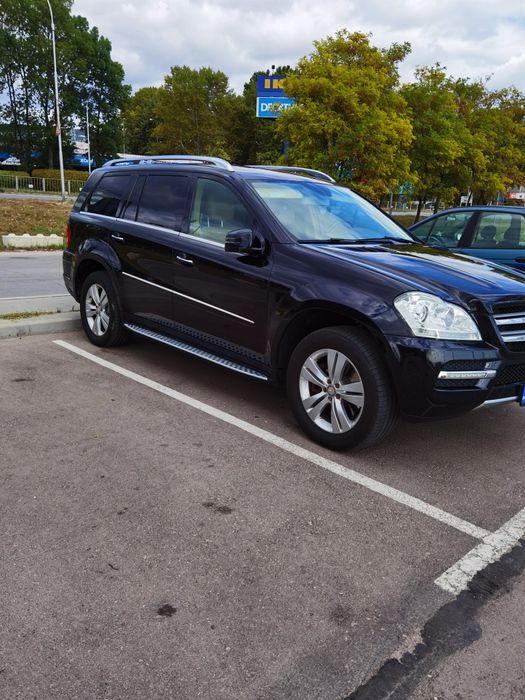 Mercedes GL450 CDİ Exclusive
