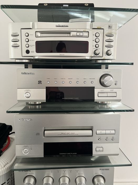 Linie profesionala audio Universum + B&F industrial design 5.1