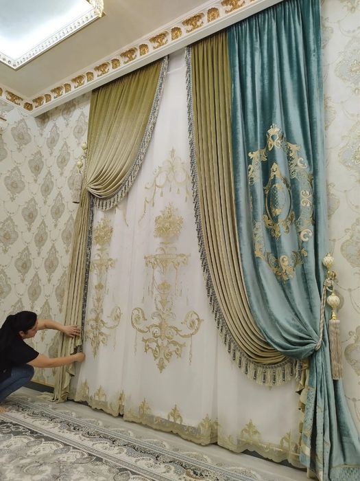Premium darajadagi parda tikish xizmati — uyingizga nafislik qo‘shing