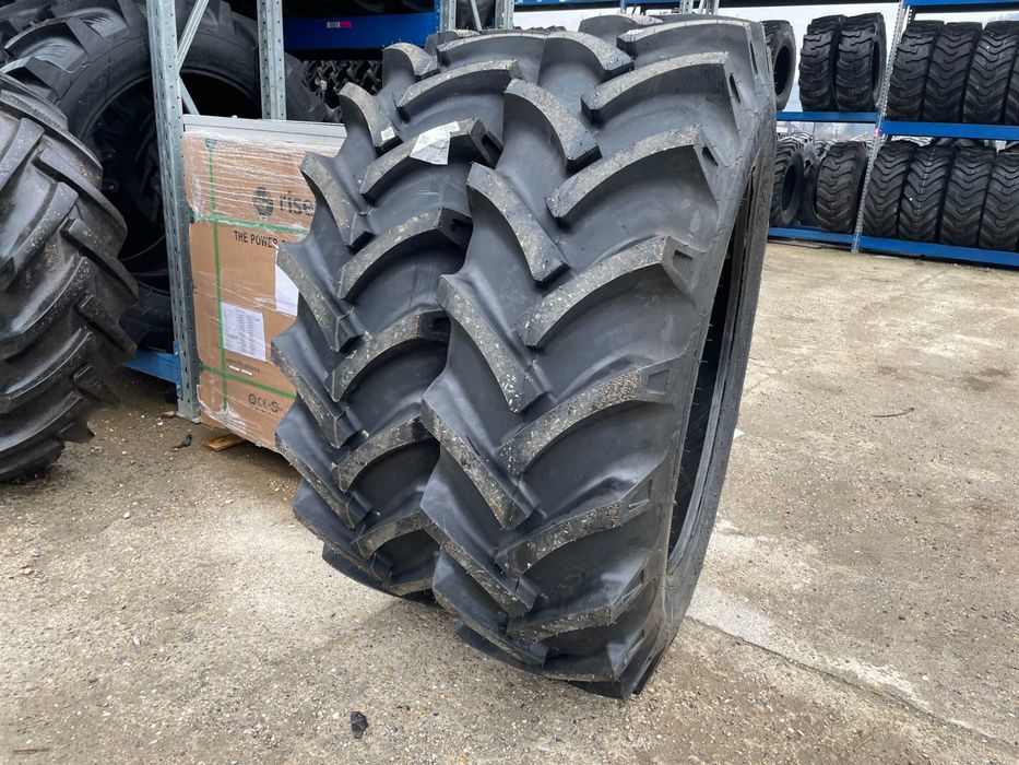 Anvelope noi 16.9-38 cu 14 pliuri marca OZKA pentru tractor spate