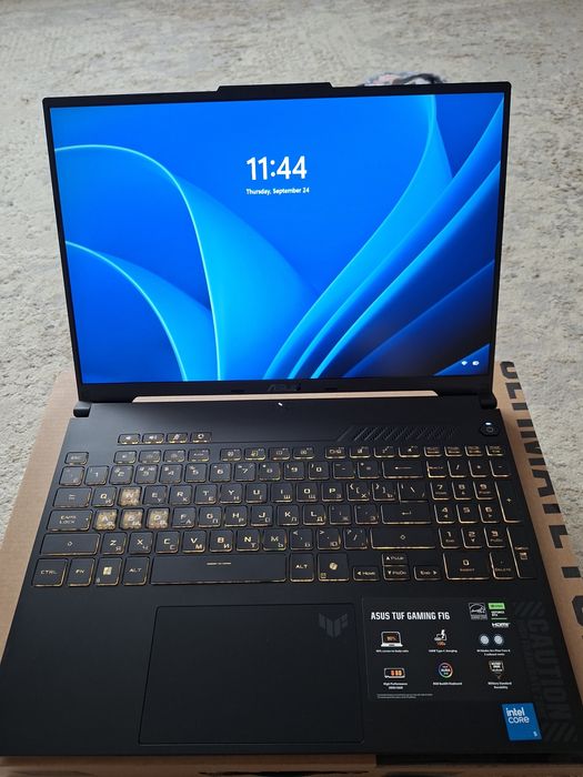 Ноутбук asus tuf gaming f16