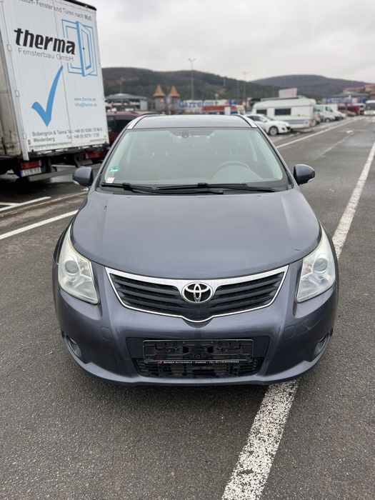 Toyota avensis 2.0 diesel euro5