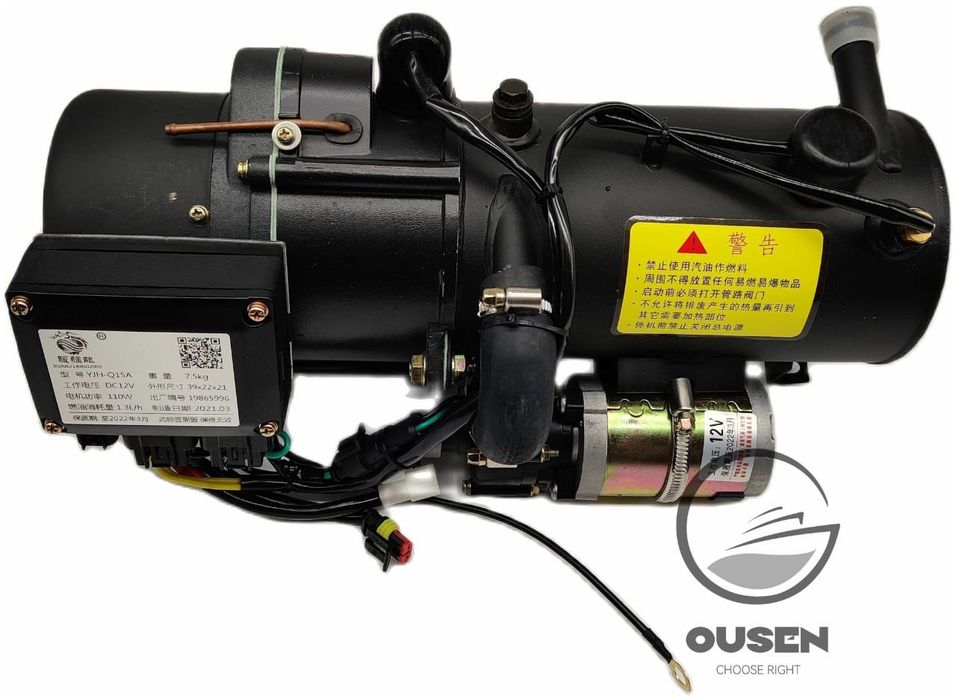 Автомка пжд подогрев бака