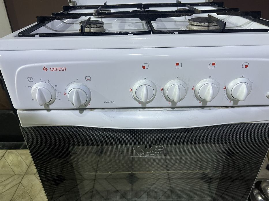 Гефест газ плита срочно
