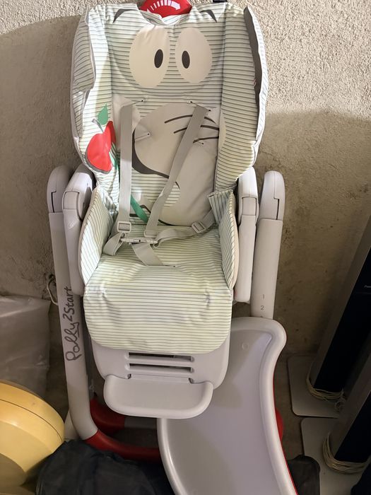 Столче за храна, стрлче за кола и детски шезлонг