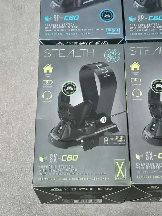 Lot statii de incarcat ps4 si xbox one