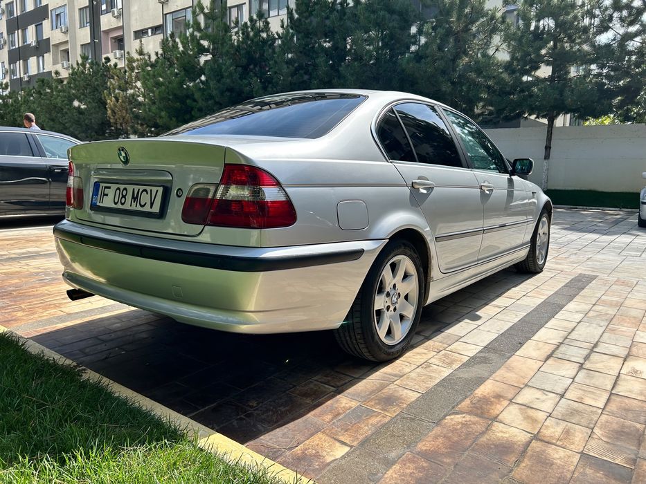 Vand BMW 316i E46, 1.8 Benzina, 116CP, automata, an 2004