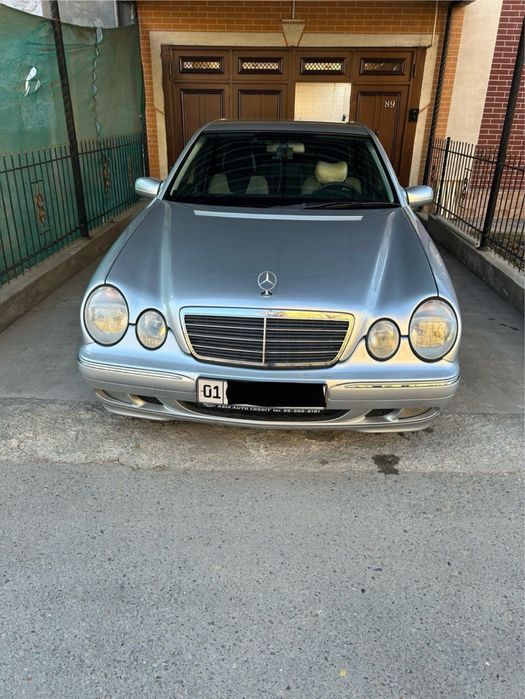 W210. Мерседес   2000 год Автомат коробка бензин компрессор