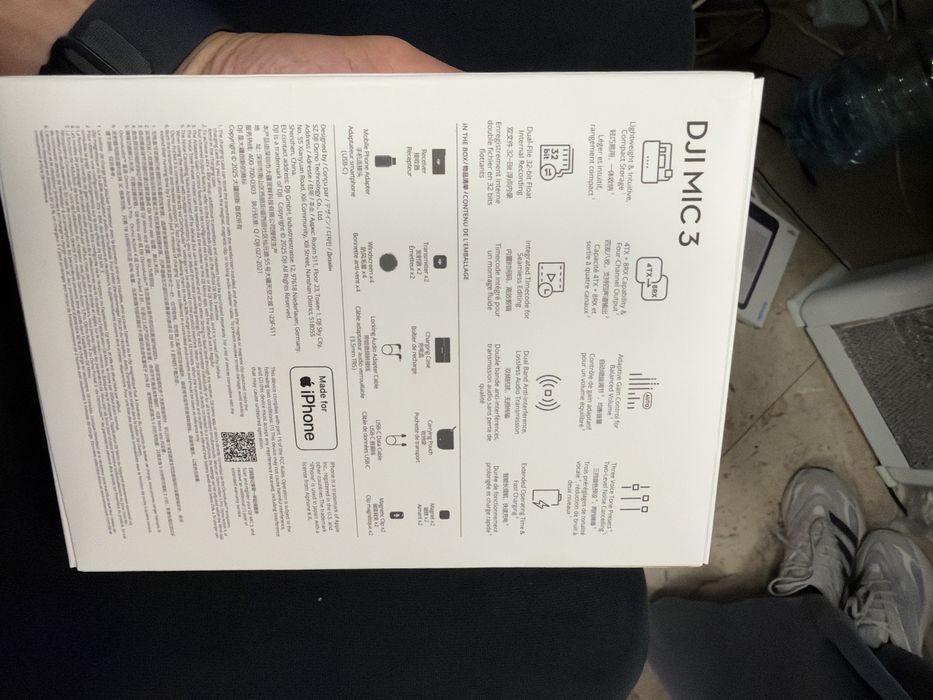 Dji mic 3 nou nefolosit 2tx 1rx nou neactivat garantie 2029