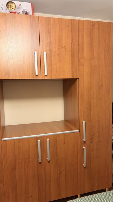 Dulap Dormitor/Living maro/rosiatic - in stare buna