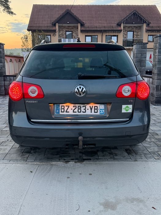 Vw passat B6 euro5