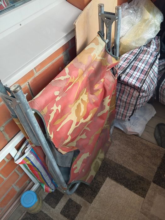 Продам раскладушку бу