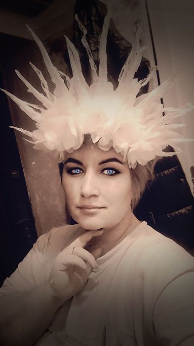 Кокошник ручная работа