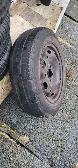 Set Roti 5x100 All-Season dot 2023 165/70R14 2 bune 2 proaste