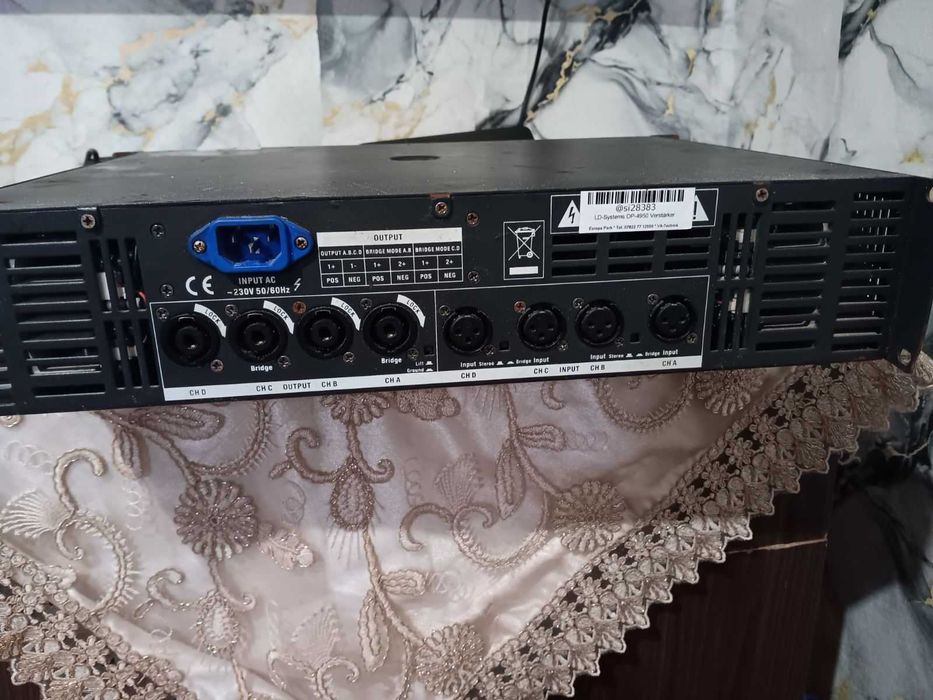 Краино стъпало 4х1000w
