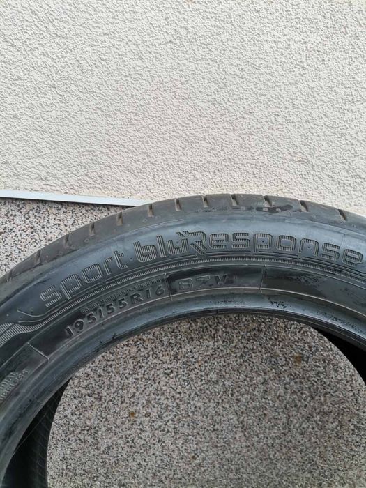 Dunlop 195/55 R16 4 броя